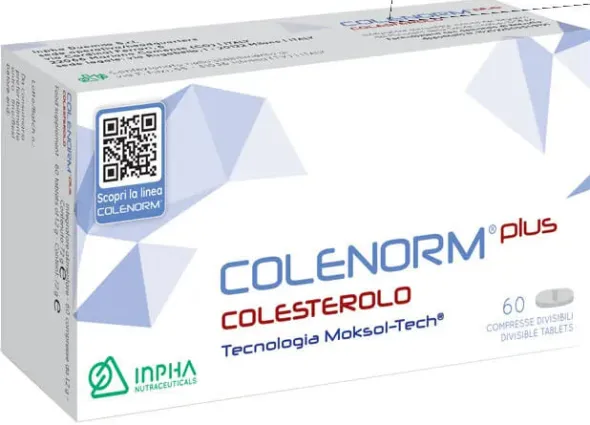 COLENORM PLUS COLESTEROLO 60 COMPRESSE DIVISIBILI