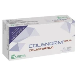 COLENORM PLUS COLESTEROLO 30 COMPRESSE DIVISIBILI