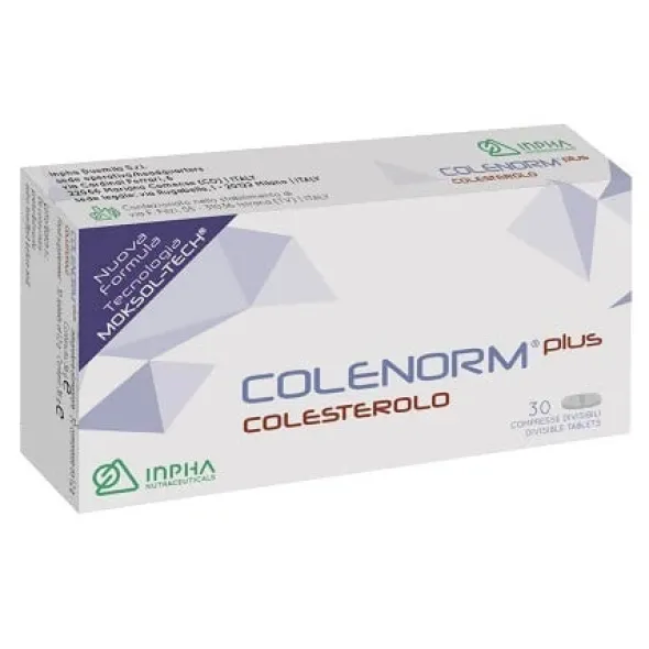 COLENORM PLUS COLESTEROLO 30 COMPRESSE DIVISIBILI