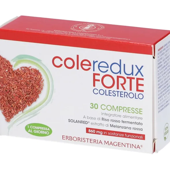 COLEREDUX FORTE 30 COMPRESSE