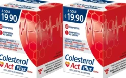 COLESTEROL ACT PLUS FORTE 60 COMPRESSE Pack da 2