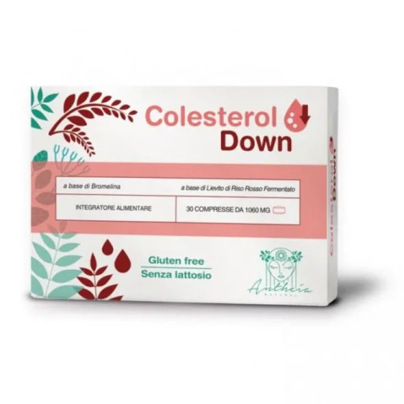 COLESTEROL DOWN 30 COMPRESSE