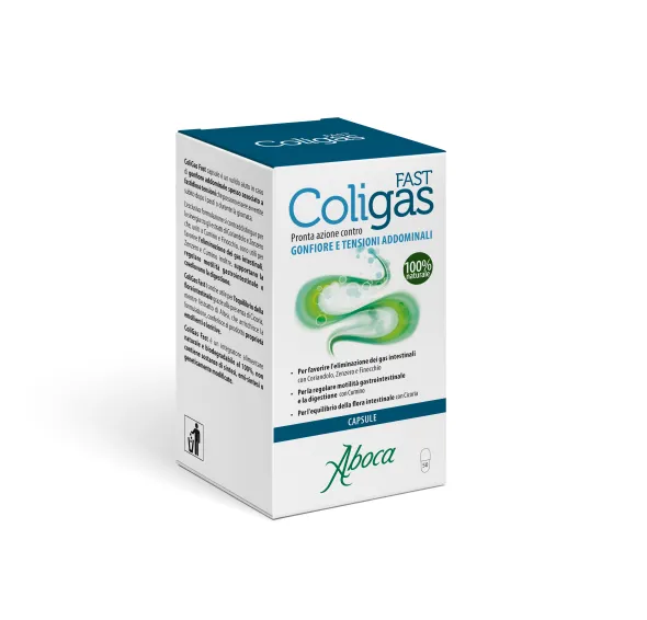 COLIGAS FAST 50 CAPSULE