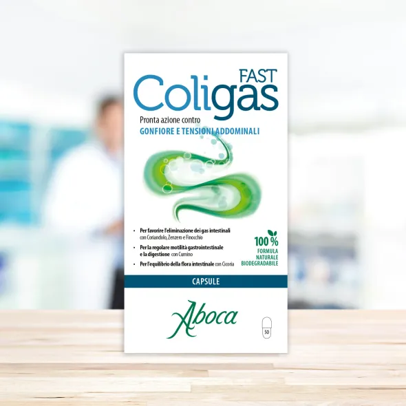 COLIGAS FAST 50 CAPSULE
