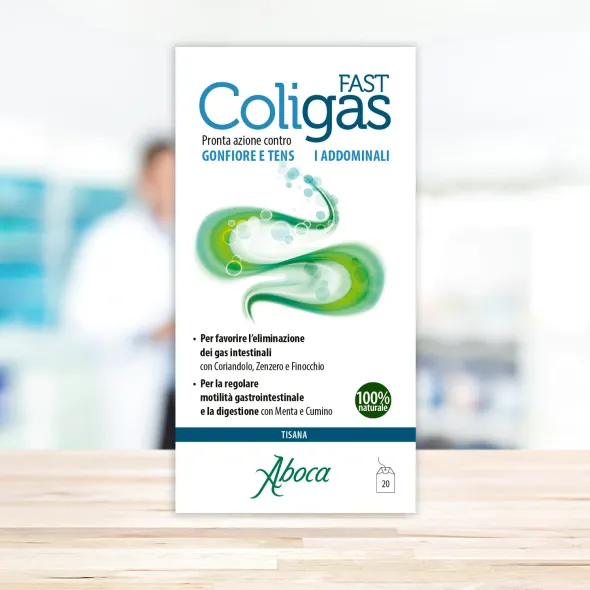 COLIGAS FAST TISANA 20 BUSTINE