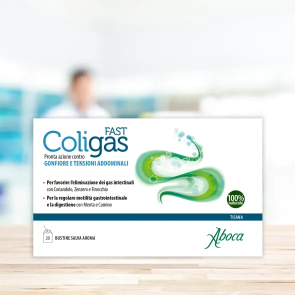 COLIGAS FAST TISANA 20 BUSTINE