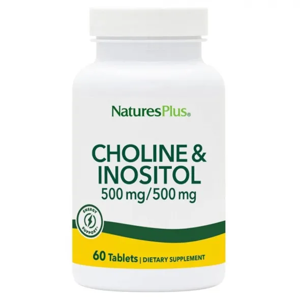 COLINA & INOSITOLO 500MG 60 TAVOLETTE