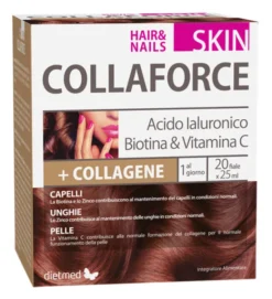 COLLAFORCE SKIN HAIR & NAILS 20 FIALE DA 25 ML