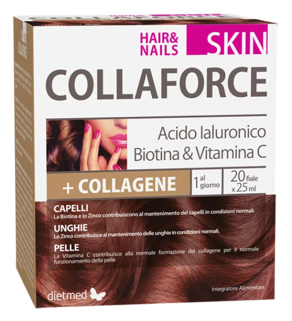 COLLAFORCE SKIN HAIR & NAILS 20 FIALE DA 25 ML