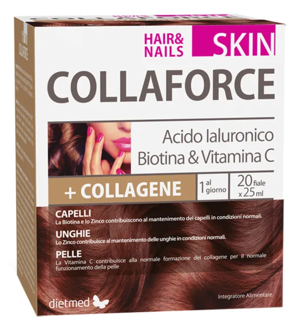 COLLAFORCE SKIN HAIR & NAILS 20 FIALE DA 25 ML
