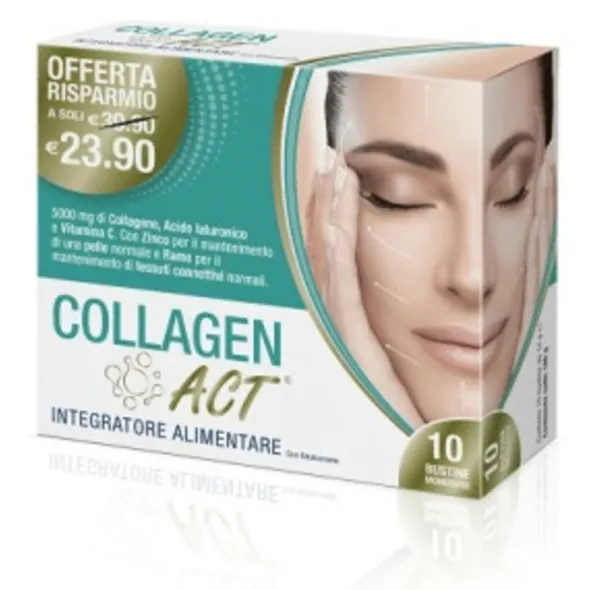 COLLAGEN ACT 10 BUSTINE MONODOSE