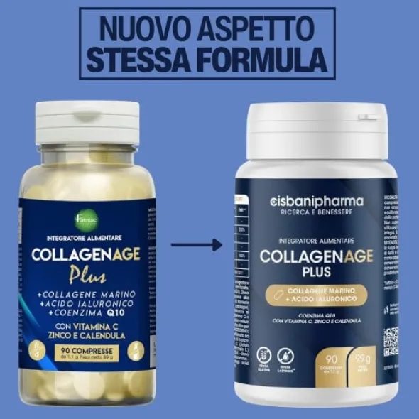 COLLAGENAGE PLUS 90 COMPRESSE