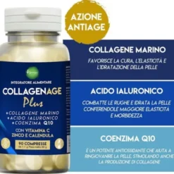 COLLAGENAGE PLUS 90 COMPRESSE