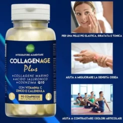 COLLAGENAGE PLUS 90 COMPRESSE