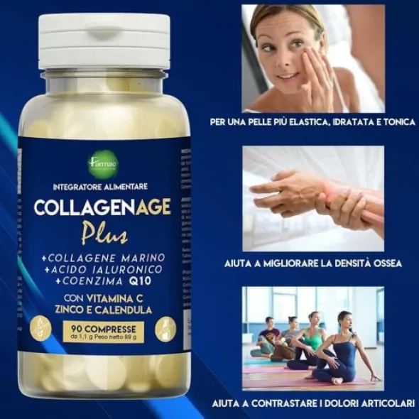 COLLAGENAGE PLUS 90 COMPRESSE