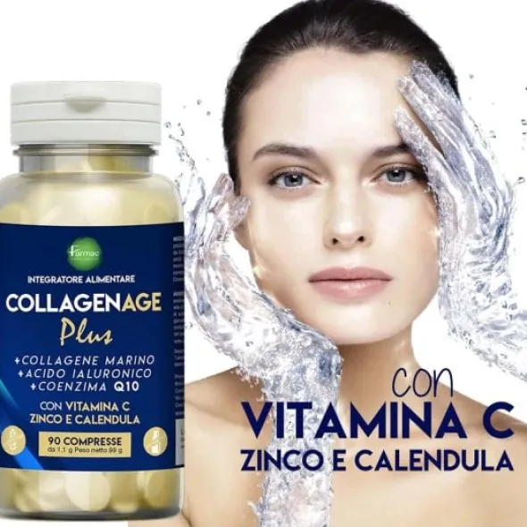 COLLAGENAGE PLUS 90 COMPRESSE