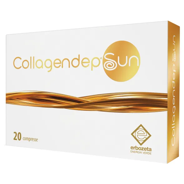 COLLAGENDEP SUN 20 COMPRESSE
