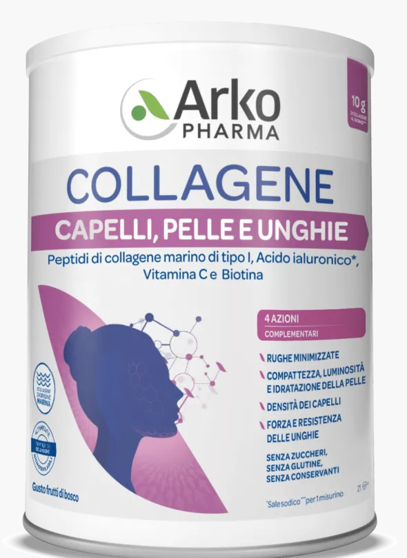 COLLAGENE CAPELLI PELLE UNGHIE 260 G