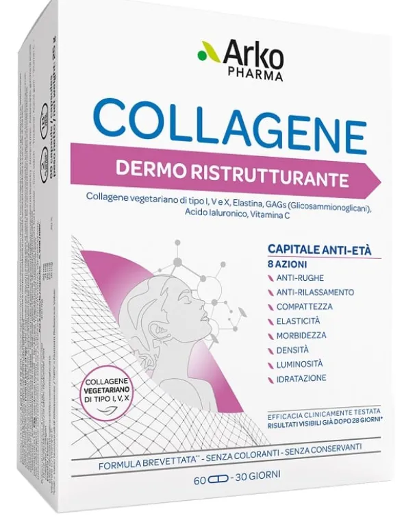 COLLAGENE DERMO RISTRUTTURANTE 60 CAPSULE