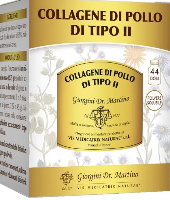 COLLAGENE POLLO TIPO II 100 G