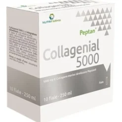 COLLAGENIAL 5000 10 FIALE 25 ML CON EDULCORANTE