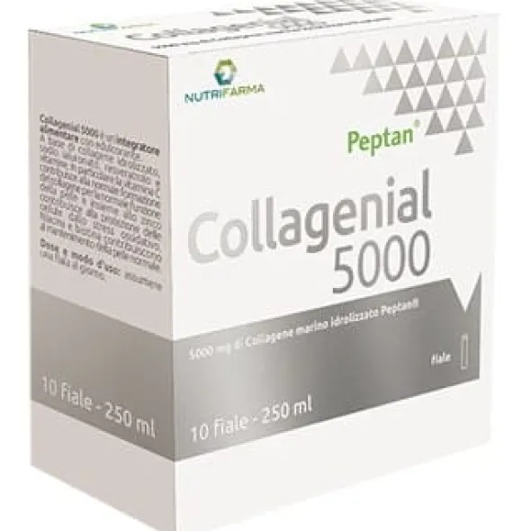 COLLAGENIAL 5000 10 FIALE 25 ML CON EDULCORANTE