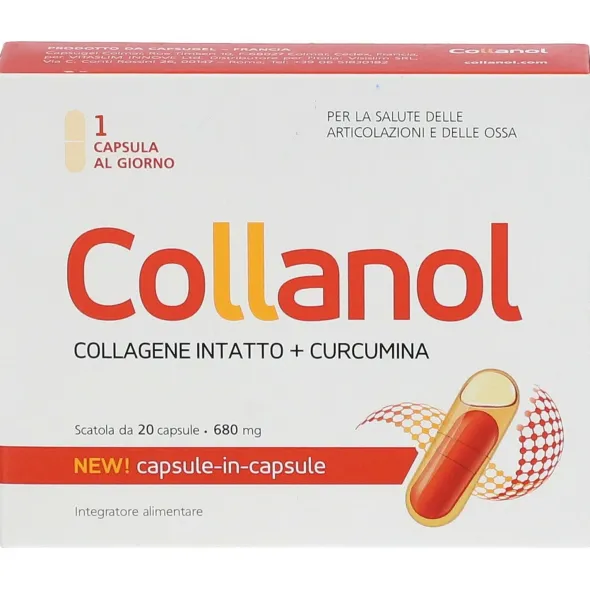 COLLANOL 20 CAPSULE
