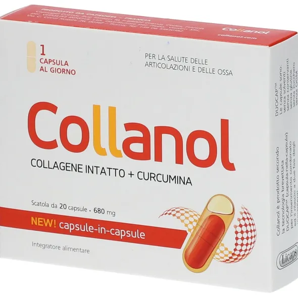 COLLANOL 20 CAPSULE