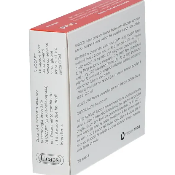 COLLANOL 20 CAPSULE