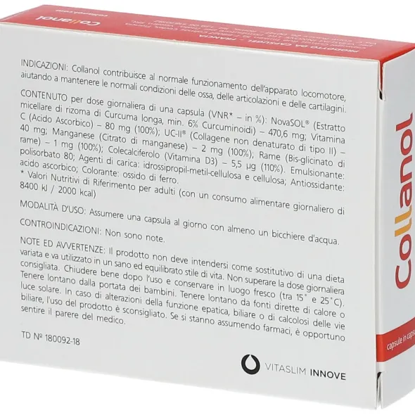 COLLANOL 20 CAPSULE