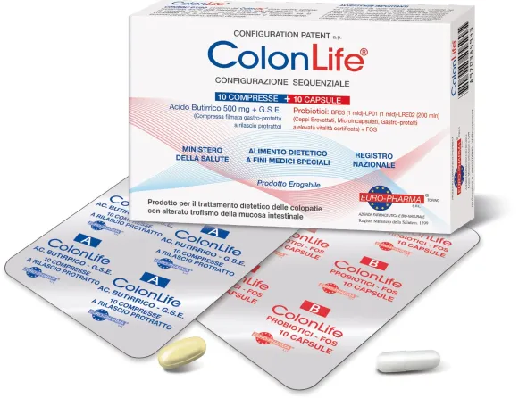 COLONLIFE 10 COMPRESSE + 10 CAPSULE