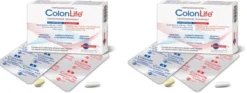 COLONLIFE 10 COMPRESSE + 10 CAPSULE Pack da 2