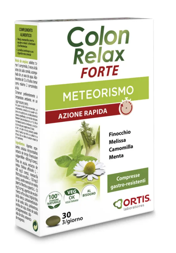 COLON RELAX FORTE 30 COMPRESSE