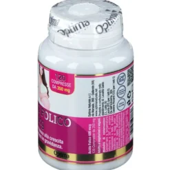 COLOURS OF LIFE ACIDO FOLICO 400 MCG 120 COMPRESSE 350 MG