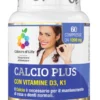 COLOURS OF LIFE CALCIO PLUS 60 COMPRESSE 1200 MG