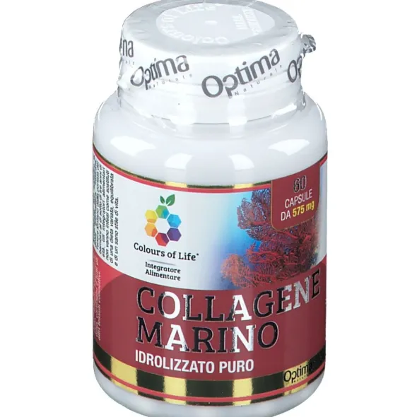 COLOURS OF LIFE COLLAGENE MARINO IDROLIZZATO PURO 60 CAPSULE 575 MG
