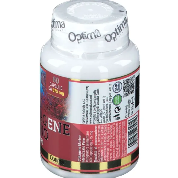 COLOURS OF LIFE COLLAGENE MARINO IDROLIZZATO PURO 60 CAPSULE 575 MG