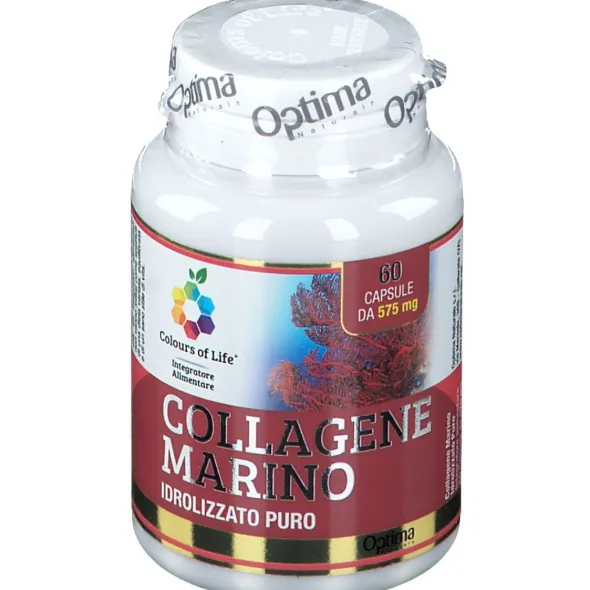 COLOURS OF LIFE COLLAGENE MARINO IDROLIZZATO PURO 60 CAPSULE 575 MG