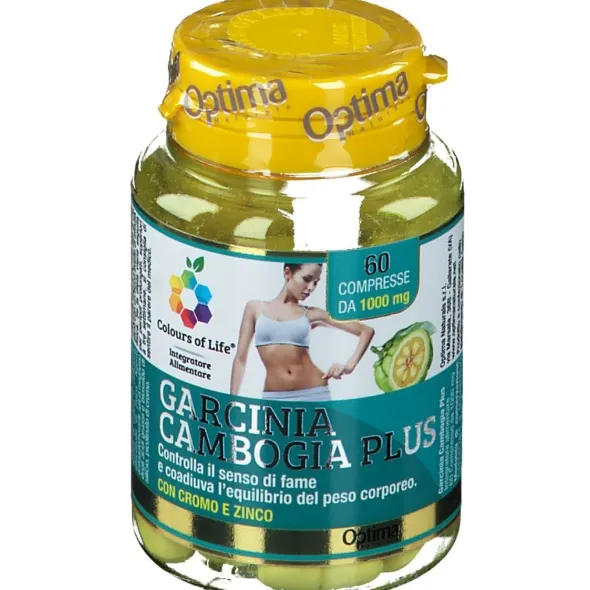 COLOURS OF LIFE GARCINIA CAMBOGIA PLUS 60 COMPRESSE 1000 MG