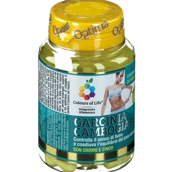 COLOURS OF LIFE GARCINIA CAMBOGIA PLUS 60 COMPRESSE 1000 MG