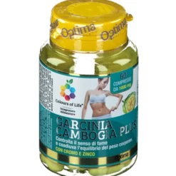 COLOURS OF LIFE GARCINIA CAMBOGIA PLUS 60 COMPRESSE 1000 MG