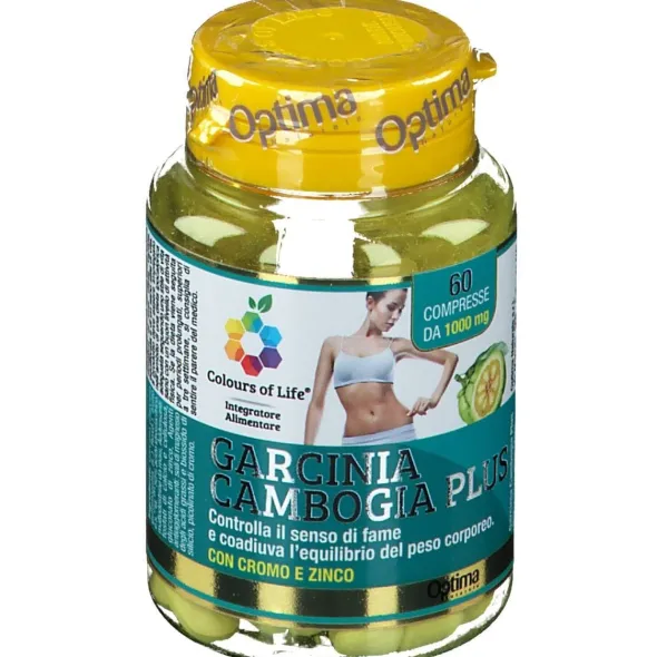 COLOURS OF LIFE GARCINIA CAMBOGIA PLUS 60 COMPRESSE 1000 MG