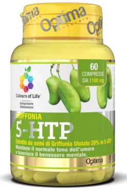 COLOURS OF LIFE GRIFFONIA 5-HTP 60 COMPRESSE 1100 MG