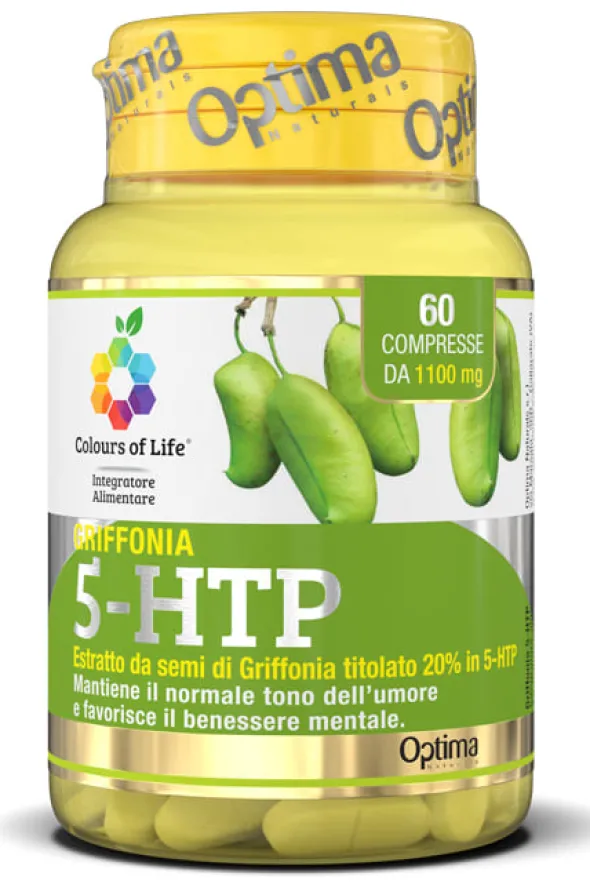 COLOURS OF LIFE GRIFFONIA 5-HTP 60 COMPRESSE 1100 MG