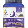 COLOURS OF LIFE NIGHT FORMULA 30 CAPSULE VEGETALI 550 MG
