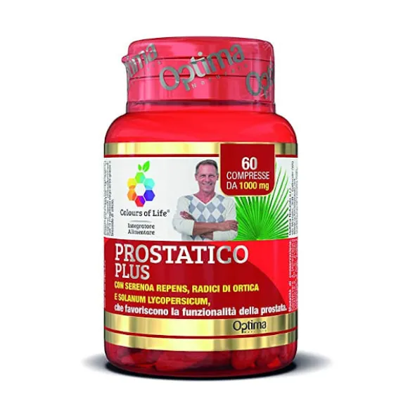 COLOURS OF LIFE PROSTATICO PLUS 60 COMPRESSE 1000 MG