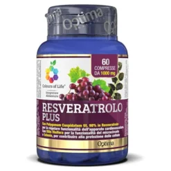 COLOURS OF LIFE RESVERATROLO PLUS 60 COMPRESSE 1000 MG
