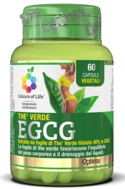COLOURS OF LIFE THE VERDE EGCG 60 CAPSULE VEGETALI