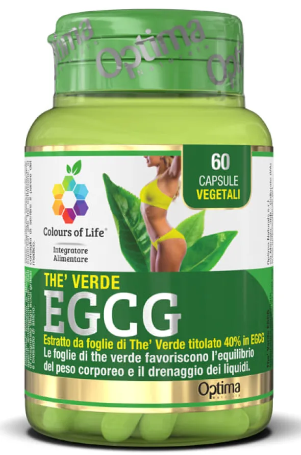 COLOURS OF LIFE THE VERDE EGCG 60 CAPSULE VEGETALI