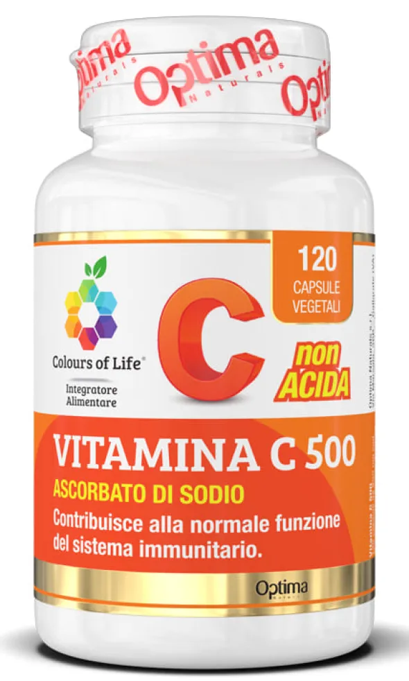 COLOURS OF LIFE VITAMINA C 500 120 CAPSULE VEGETALI 900 MG